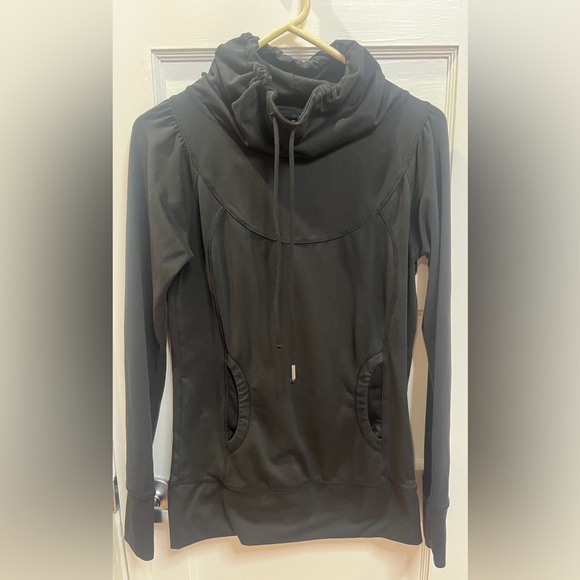 Prana Cornelia Performance Pullover Top Size S Black - Picture 2 of 8